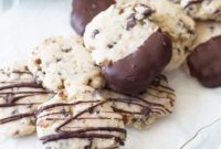 Buttery Chocolate Chip Pecan Shortbread