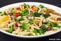 Lemony Garden Pasta Toss