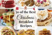 30 Delicious Christmas Morning Breakfasts