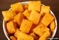 Whip Up Your Own Spicy Cheese Crackers