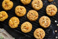 Sweet & Salty Butterscotch Pretzel Cookies