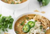 Slow Cooker White Chicken Chili