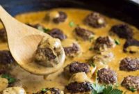 Heartwarming Swedish Meatballs