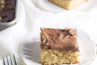 Peanut Butter Chocolate Dream Cake