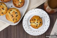 Signature Chocolate Chip Muffins