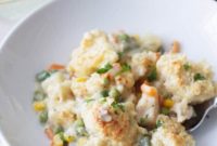 Chicken Crumble Pot Pie