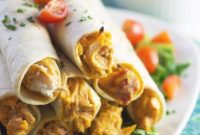 Crispy Chicken Cheese Rolls