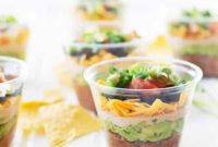 Fiesta Layered Dip Cups