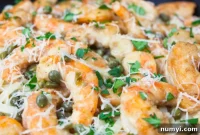 Speedy Lemon Shrimp Piccata