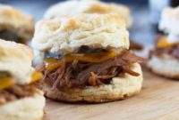 Southern Style Pulled Pork Biscuit Minis