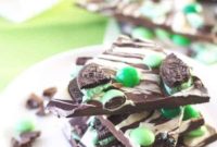 Shamrock Sparkle Bark