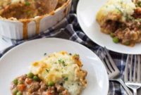 Effortless Ground Beef Shepherd Pie