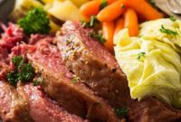 Perfect Slow Cooker Guinness Corned Beef