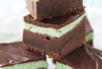 Minty Chocolate Brownie Bliss