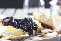 Sweet & Savory Blueberry Brie