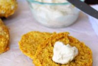 Fluffy Pumpkin Biscuits with Whipped Maple Butter