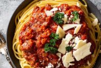 Easy Crock Pot Spaghetti Sauce