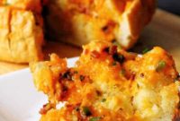 Spicy Bacon Cheddar Loaf