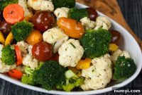 Vibrant Marinated Garden Medley