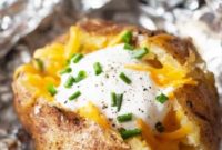 Slow Cooker Spud Perfection