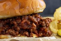 Irresistible Homemade Sloppy Joes