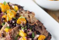 Zesty Citrus Pork with Tropical Mango Salsa