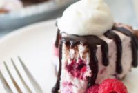 Irresistible Frozen Triple Berry Cheesecake
