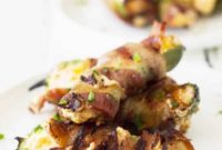 Smoky Grilled Jalapeño Poppers