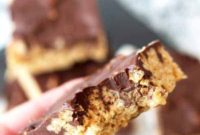 Decadent Peanut Butter Chocolate Krispies