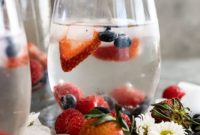 Sparkling White Sangria Made Simple