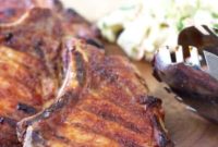 Effortless Smoked BBQ Pork Chops
