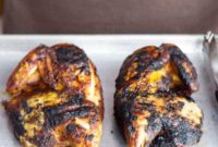 Sweet Applewood Smoked Chicken