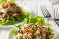 Deliciously Simple Chicken Salad
