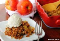 Wholesome Apple Crisp