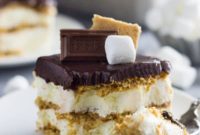 S’mores Icebox Cake
