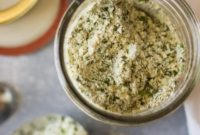 Homemade Ranch Spice Mix