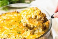 Sausage Hash Brown Morning Bake