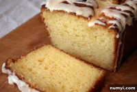 Zesty Meyer Lemon Loaf
