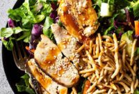 Sesame Ginger Chicken Salad