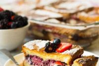 Berry Burst French Toast Bake