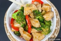 Quick Chicken and Broccoli Stir Fry