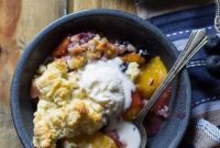 Summer Peach Berry Bliss