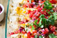 Epic Morning Enchilada Bake