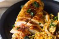 One Pan Mexican Chicken Feast