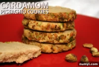 Pistachio Cardamom Delights