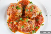 No-Fuss Baked Parmesan Meatballs
