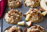 Make-Ahead Apple Cinnamon Oatmeal Cups