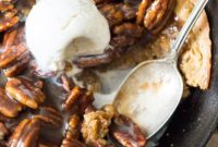 Bourbon Caramel Pecan Skillet Dream