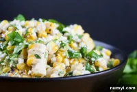 Grilled Mexican Street Corn Salad