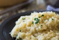 Easy Parmesan Risotto